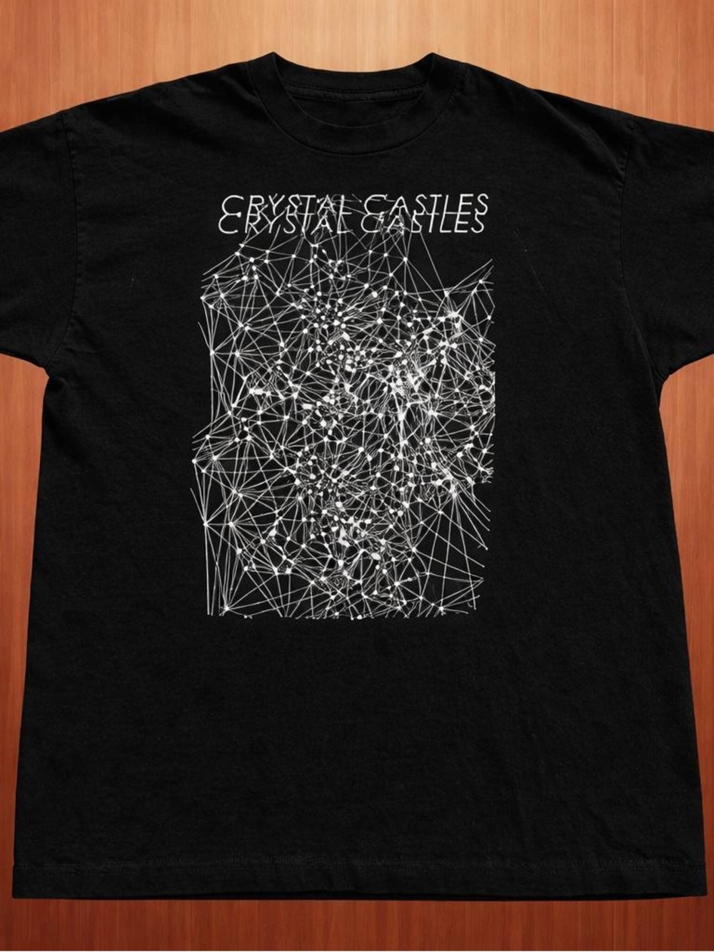 Black Crystal Castles T shirt